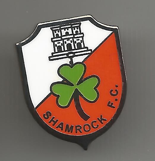 Pin Shamrock FC